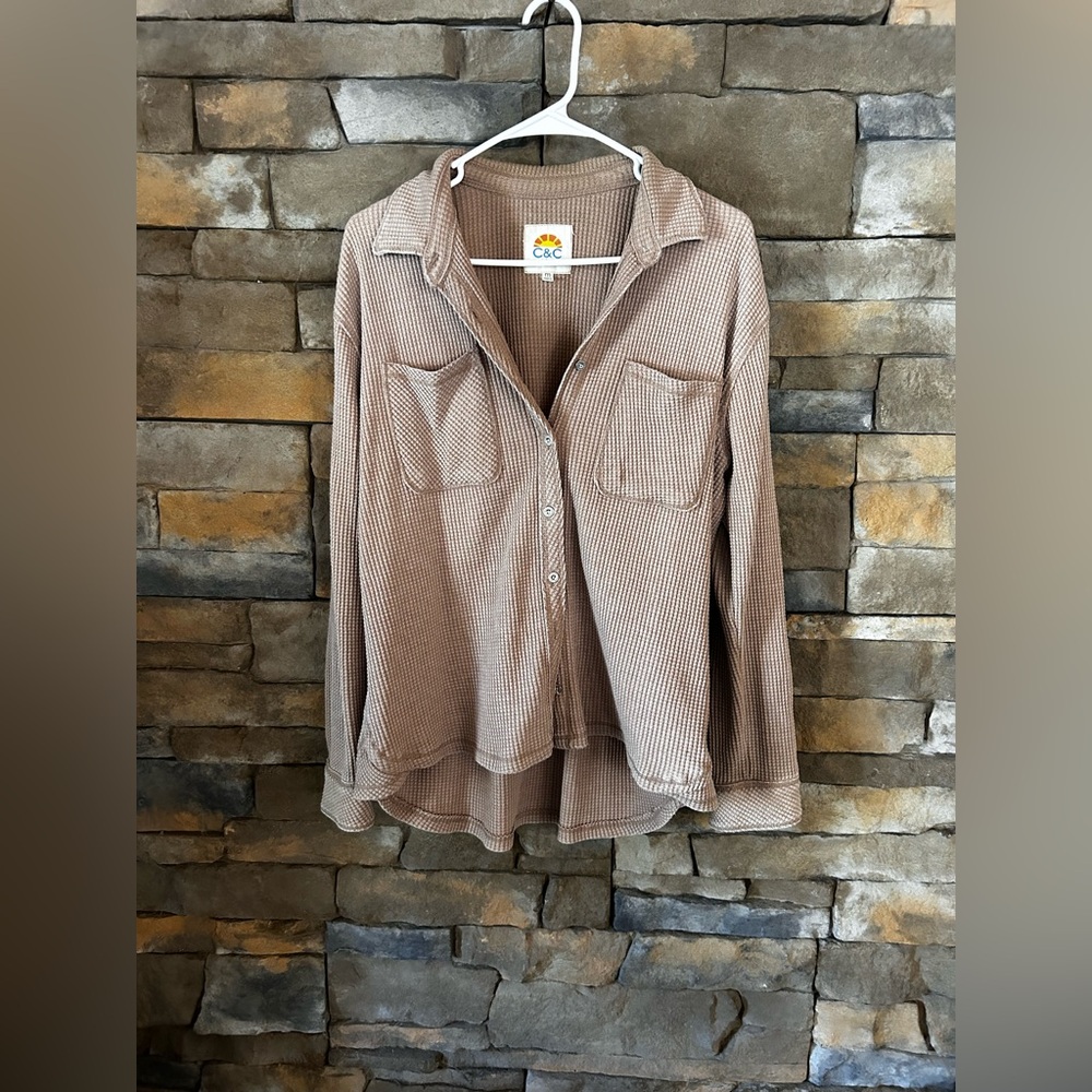 C&C California Light Brown Top